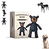 palnian Unbreak Bear Dog Toy, 2025 Bear Dog Toy - Unbreakable Extreme Bear Upgraded Version, Indestructible Dog Toy, Dog Toys for Aggressive Chewers, Dog Toy to Keep Them Busy (1PCS)