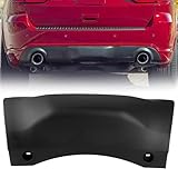 Rear Trailer Hitch Cover, Bumper Tow Hook Cover Replacement for 2014-2022 Dodge Durango with Towing PKG 1XV07TZZAB CH1180141 (Primed Black)