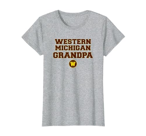 Western Michigan University Broncos Grandpa T-Shirt