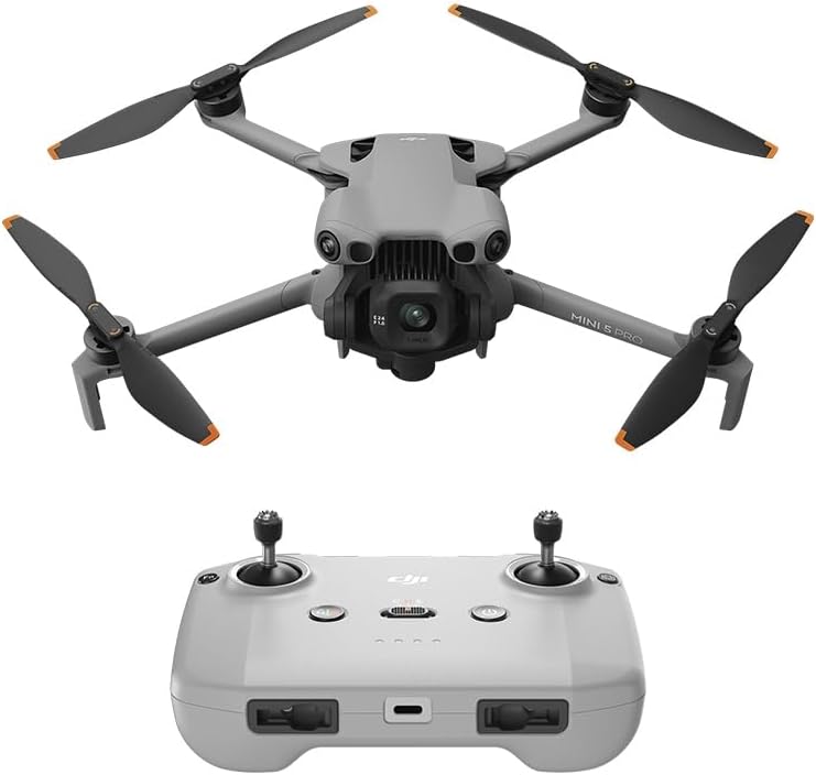 DJI Mini 5 Pro Standard Combo (sem tela) — Vista Principal