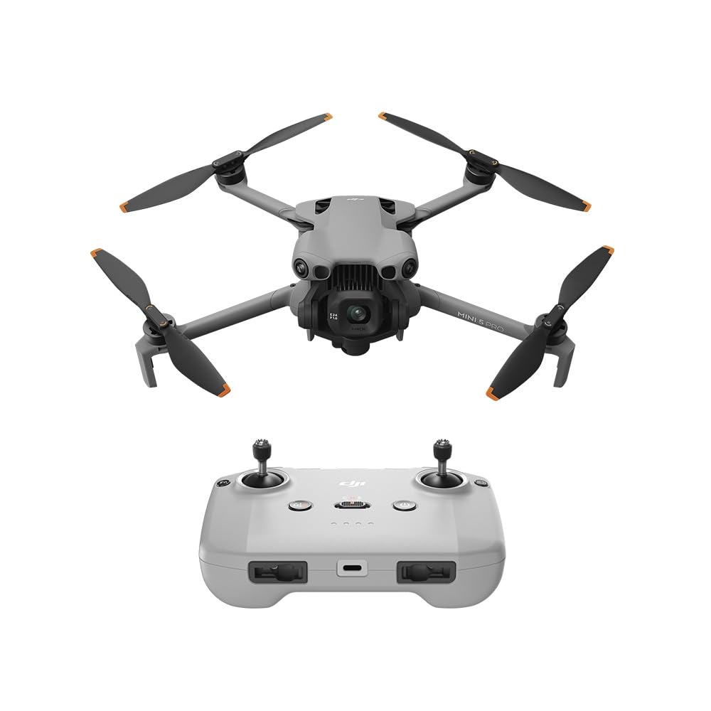 Drone DJI Mini 5 Pro Standard Combo (sem tela) BR - DJI065