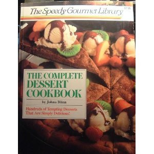 Paperback The Complete Dessert Cookbook Book