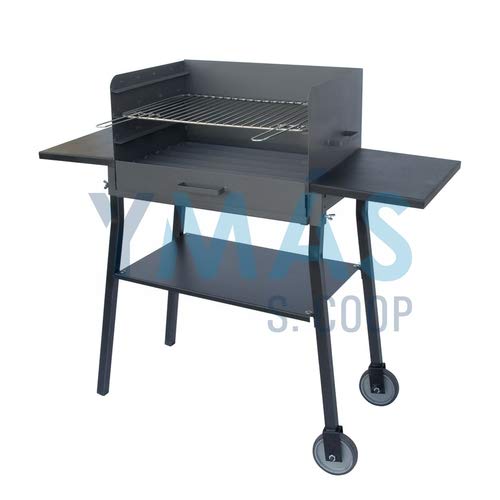 Flores Cor - Barbacoa 3 Alturas 800X400X1050 33710 En Oferta Barbacoa 3 Alturas 800X400X1050 Rue