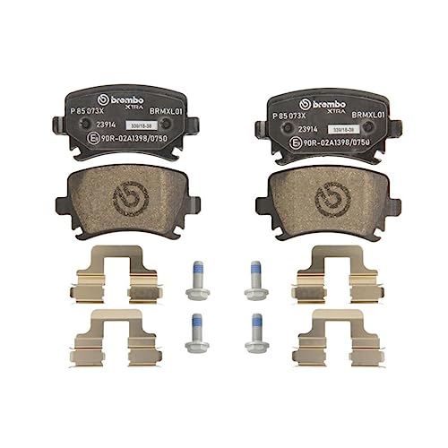 Pastiglie Freno Brembo Posteriori - Set 4 Pezzi - Alte Prestazioni - Foto 11