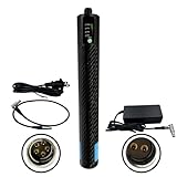 GPS GNSS Receivers RTK 10000mAh Pole Battery for Topcon GR5 GR3 Hiper External Battery Stick Rod Bar, 5 PIN