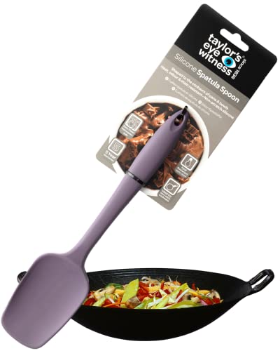 Utensils Grey AF Blue Black Marble White Berry Stonewash Aqua Denim Silicone Spatula Spoon 27cm/11" beere Cover