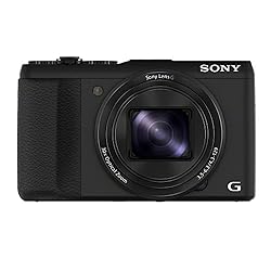 Sony Cyber-Shot DSC-HX50 - Cámara compacta de 20.4...: Sensor de 20.4 Mp Pantalla de 3.0 pulgadas Zoom óptico 30x (24.0 -720.0 mm) Estabilizador de imagen óptico Grabación de vídeo Full HD Color: negro Autofoco, Disparos en Serie, Flash, Prioridad de Apertura, Prioridad del Obturador, Reconocimiento Faci...