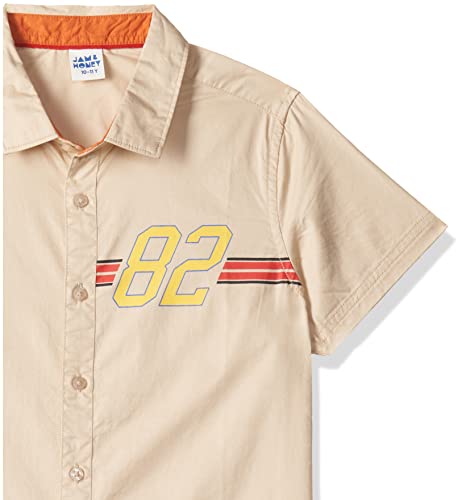 Image of Amazon Brand - Jam & Honey Boy's Regular Fit Shirt