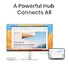 BenQ MA270UP 27 4K 3840x2160 Monitor for MacBook Pro/Air, Dual USB-C, 90W Power Delivery, Mac Color Match, USB Hub, Brightness & Volume Control on Mac, Height & Tilt Adjustable Stand, P3 Color Gamut