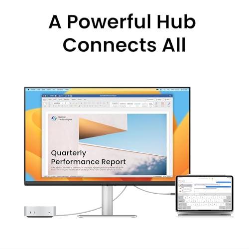 BenQ MA270UP 27” 4K 3840x2160 Monitor for MacBook® Pro/Air,