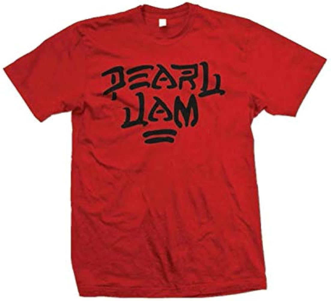 Amazon | [マンブルズ] Pearl Jam パールジャム Tシャツ 正規品 ロック
