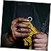 HOLIDYOYO 20Pcs M10 Manganese Steel Anti-Vibration Wedge Locking Washers Set for Secure Fastening in Industrial and DIY Applications
