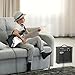 ZENY 39in Full Size Electric Guitar with 10W Amp, Case and Accessories Pack Beginner Starter Package, Black
