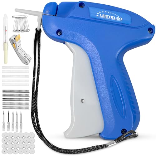 image for Lesteleo Mini Stitch Gun - Quick Stitch Fixer Kit - Fine Stitch Gun - 