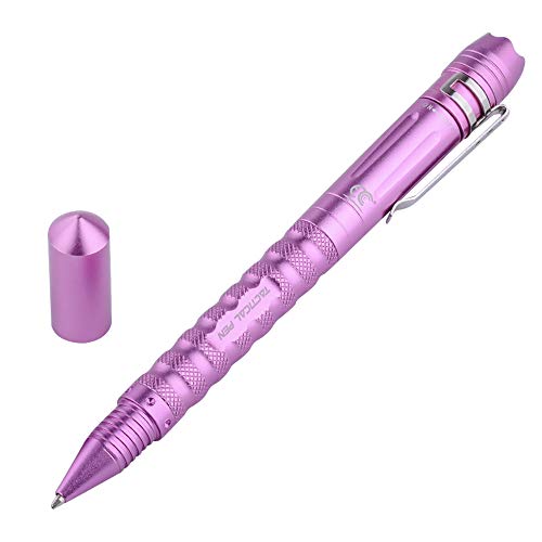 MCCC Professional Tactical Pen Self Defense Pen With with Built-In LED Flashlight, DNA