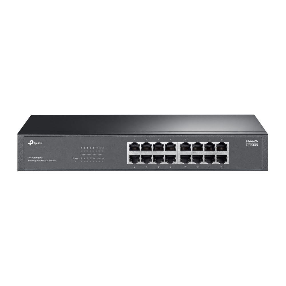 Amazon | TP-Link スイッチングハブ 16ポート ギガ LAN ハブ