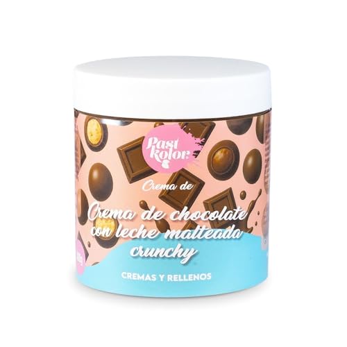 CREMA DE CHOCOLATE CON LECHE MALTEADA CRUNCHY 300 G