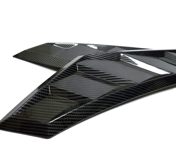 Amazon | 汎用ボンネットダクト 左右2個セット サメエラダクト