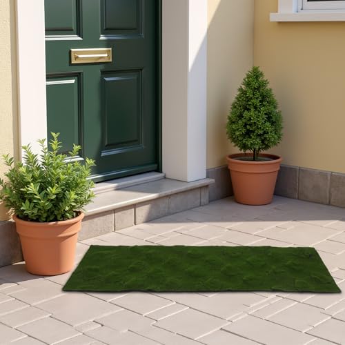 Gazon synthétique imitation mousse pour aménagement paysager extérieur - 6