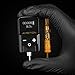 Tattoo Power Supply - Ambition Kuark Mini Wireless Portable RCA Tattoo 2400mAh Lithium Battery Pack with LED Digital Display for Rotary Tattoo Machine