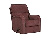 Lane Home Furnishings 4217-19 Solow Wine Rocker Recliner, Wine,Medium