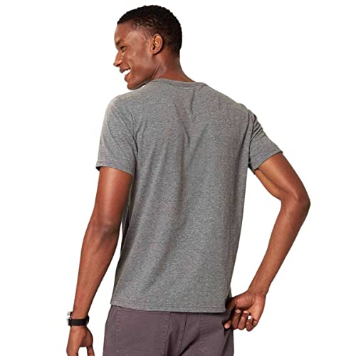 Camiseta Tradicional, Malwee, Masculino, Cinza, XGG