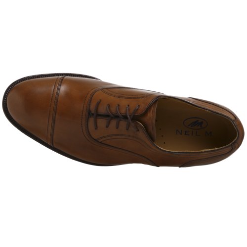 Image of Neil M Men's Vanderbilt Cap-Toe Oxford