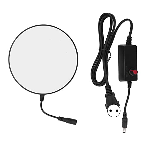 Microscope lumière LED AC 0-250V anneau support universel pour microscope stéréo - 3