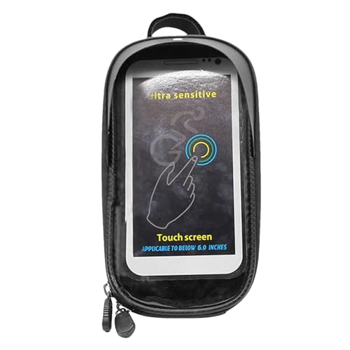 Bolsa de tubo de ciclismo, bolsa de almacenamiento para ciclistas, bolsa de marco rígido, bolsa de tubo superior de ciclismo, bolsa de almacenamiento de herramientas de ciclismo para montar