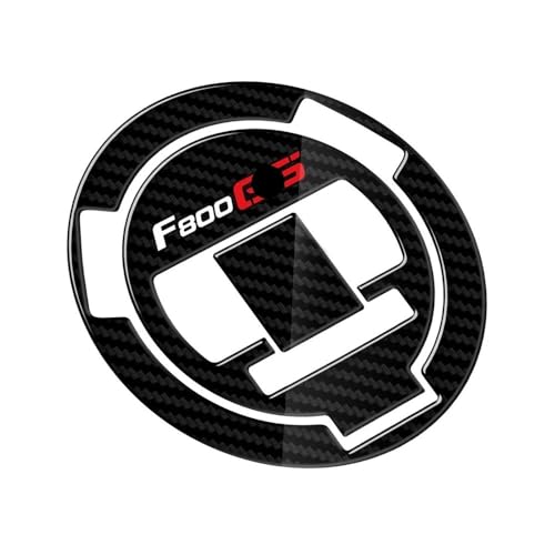 Autocollant de protection réservoir anti-rayure look carbone F800GS