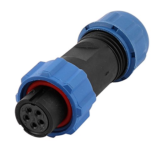 Aexit AC 250V Accesorio Audio Video Conector Adaptador miniatura 3