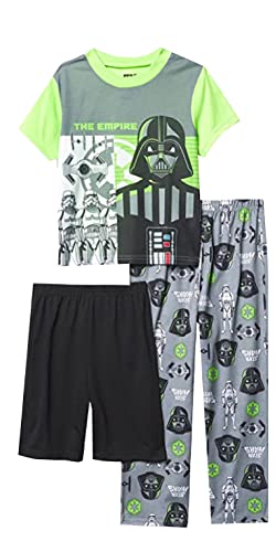 STAR WARS 3-Piece Loose-fit Pajama Set, Soft & Cute for Kids