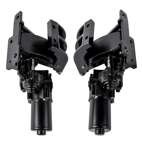 2PCS Running Board Motor with Bracket Left + Right Side Compatible with Ford F150 2015-2020 FL3Z16A507A FL3Z16A506B FL3Z-16A507-A FL3Z-16A506-B Vahaha