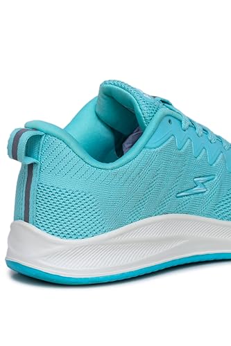 Image of ATHCO Womens Vegas Running Shoes for Woman with Soft Flexible Memory Foam Women's Shoes for Walking Gym Training,Casual, Sports, Lightweight Lace up Athletics Slipon Running Shoes for Ladies & Girls