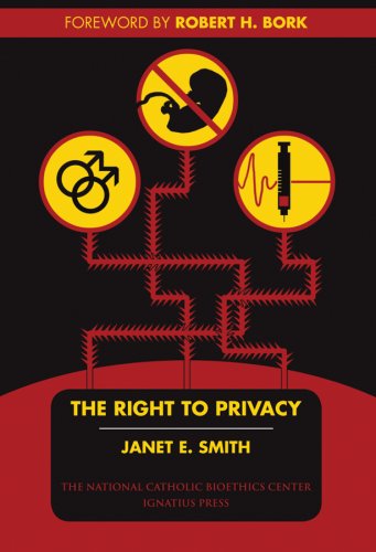 Buy The Right to Privacy (Bioethics & Culture) — BookShops.in