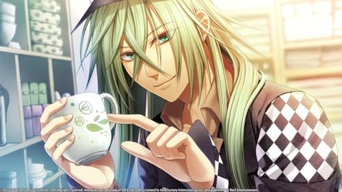 Novela visual Amnesia: Later X Crowd Switch, juego otome de romance 7