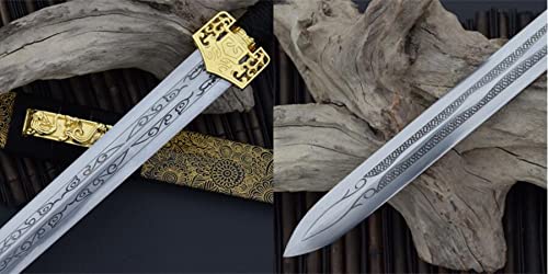 Amazon.com : SHZBZB Swords High Quallty Chinese Sword Hand Carved