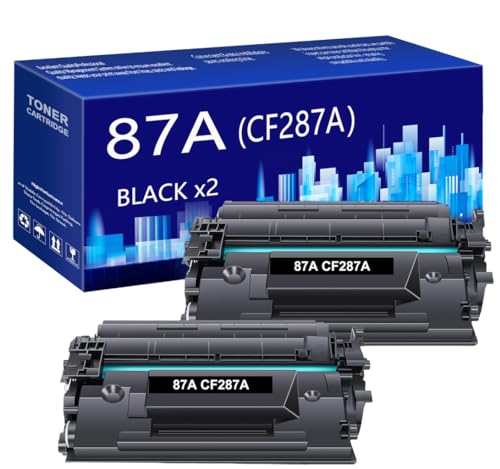 Toner HP 87A CF287A cartouche rechange imprimante M506 M501 M527dn noir