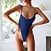 Teddy Lingerie for Women See Through One Piece Swimsuit High Cut Micro Monokini Bikini Mini Mesh Transparent Bathing Suit