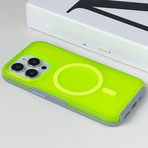 Coque iPhone 16 givrée anti-rayures compatible charge magnétique