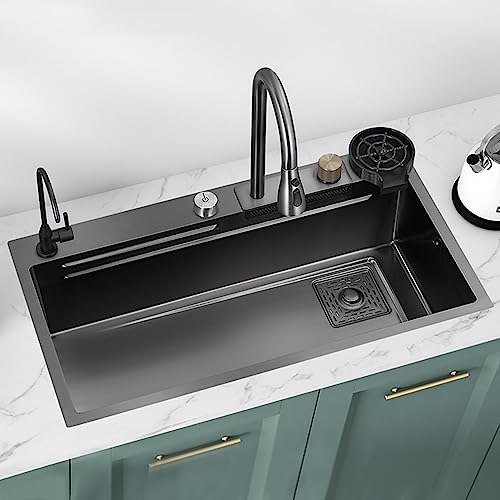 Évier cascade Raindance complet pour optimiser l'espace d'une cuisine