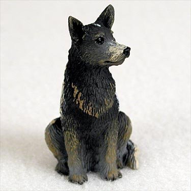 Australian Cattle BlueDog Tiny One Figurine