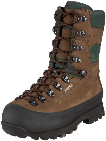 Kenetrek Mountain Extreme 400 Insulated Hiking Boot with 400 Gram Thinsulate, Size 10 Medium Brown