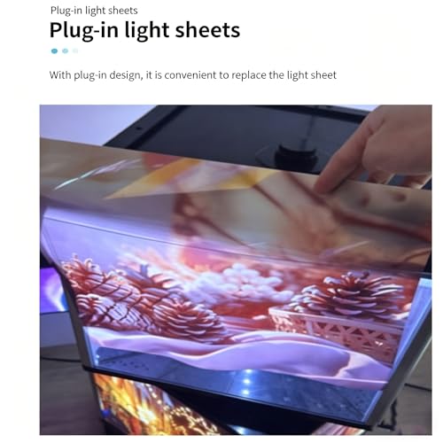 Publicités promotionnelles par boîte lumineuse LED rotative 360° - 2