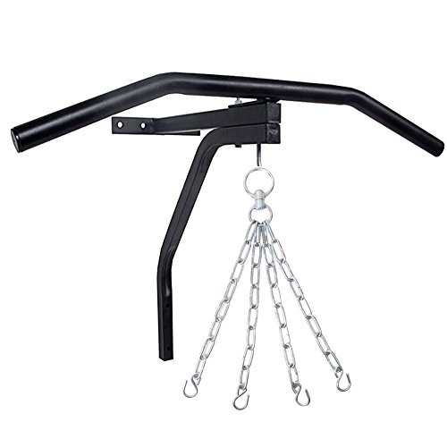dyhp-a10-code-2907-class-1 – Chin Up Pull Bar Hain montiert Halterung Bar 2 in 1 Stand Bracket Combo Punch Aufhängen CH BA Tasche Kette Combo 