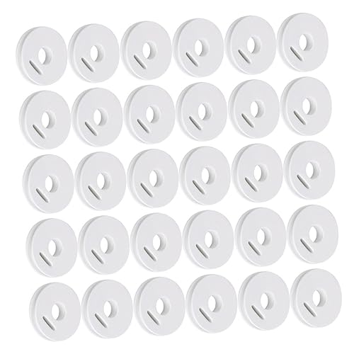 KICHOUSE Fishing Spool Holder 100pcs Main Coil Winder Compact Eva Material Perfect for Spinning Reels