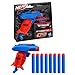 Produktbild Nerf Alpha Strike Stinger SD-1 Blaster, Single-Fire, Pull-Back Priming Handle 8 Official Elite Darts Easy Load-Prime-Fire, mehrfarbig