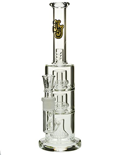 Jelly Joker Bong mit 3X Percolator und Splashguard - 31cm, 18,8mm - Head&Nature Bong-Kollektion