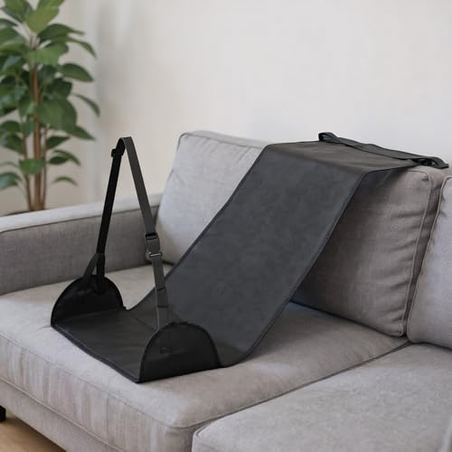 Sangle extensible pour hamac de jambe haut de gamme en avion