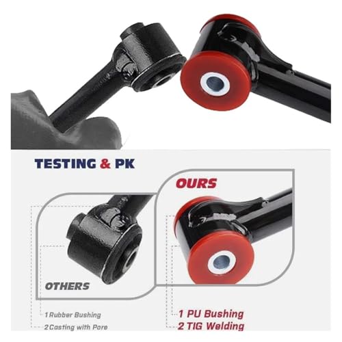 Bras de commande supérieurs avant Dodge Ram 1500 4WD 2WD 2006-2022